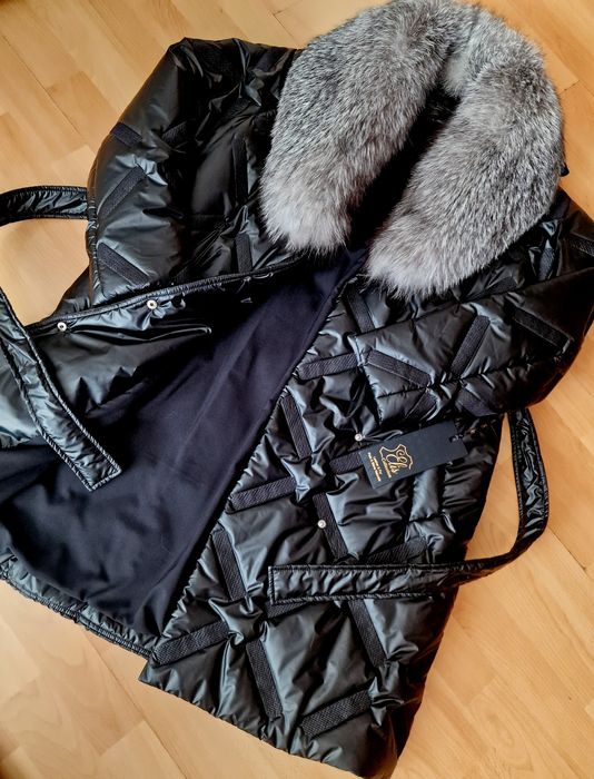 Haina impermeabila Ellis Collection,guler detasabil