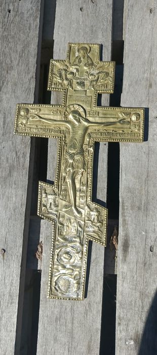 православный крест XVIII века.