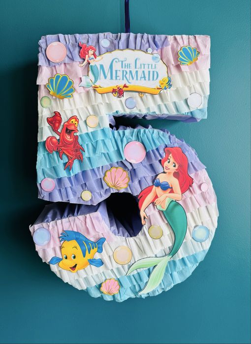 Ариел пинята Малката русалка Ariel