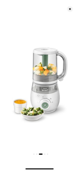 Aparat gatit aburi bebelusi philips advent 4 in 1