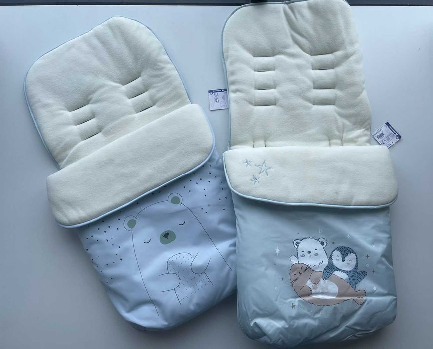 ПРОМОЦИЯ! Зимни чувалчета за  детска количка