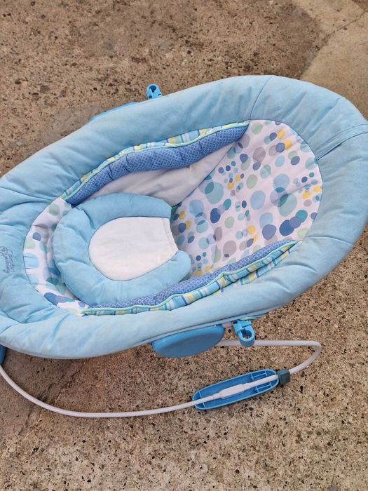 Музикален шезлонг за бебе Comfort Harmony