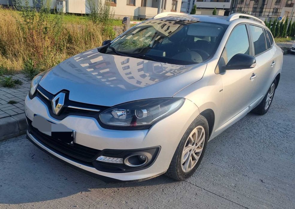 Renault Megane Limited 1.5 dCi EDC – Euro 6 | Automată | 2016