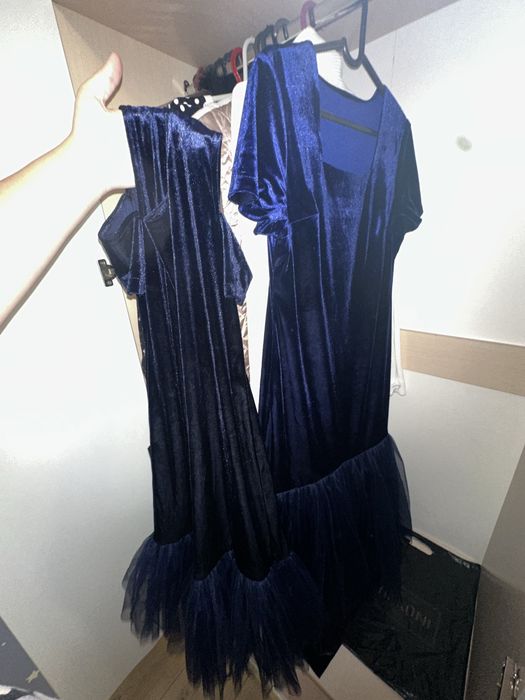 Платья парные для мамы и дочери. Көйлек.