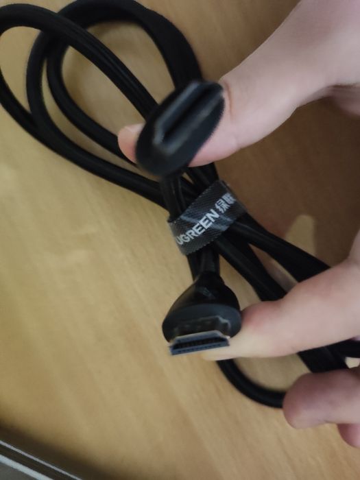 Кабель HDMI - HDMI Ugreen в тканевой оплетке