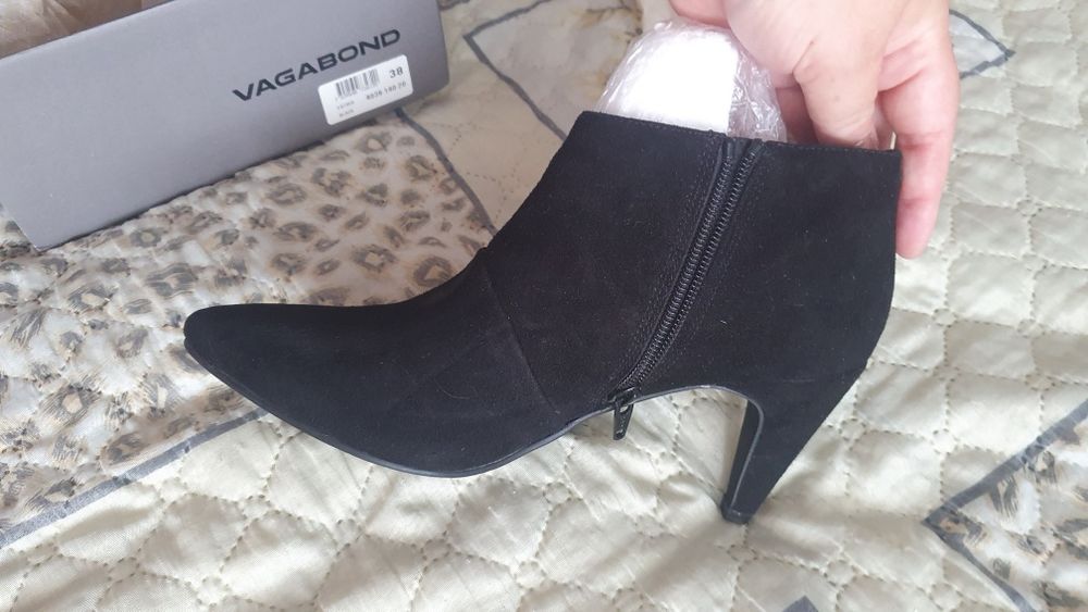 Ботильоны Vaganond экозамша