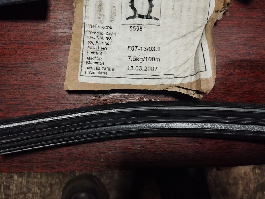 Уплотнительная резина для пластиковых окон