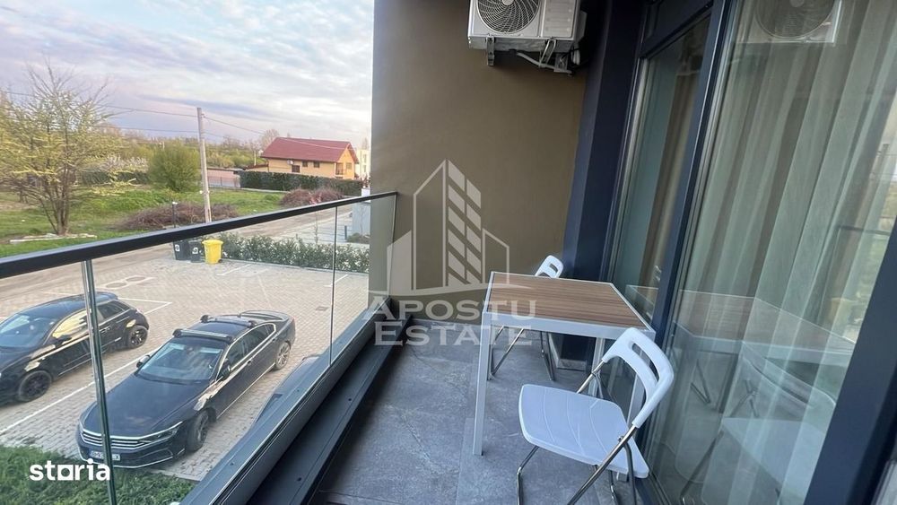 Apartament cu 2 camere de inchiriat, zona  Dumbravita