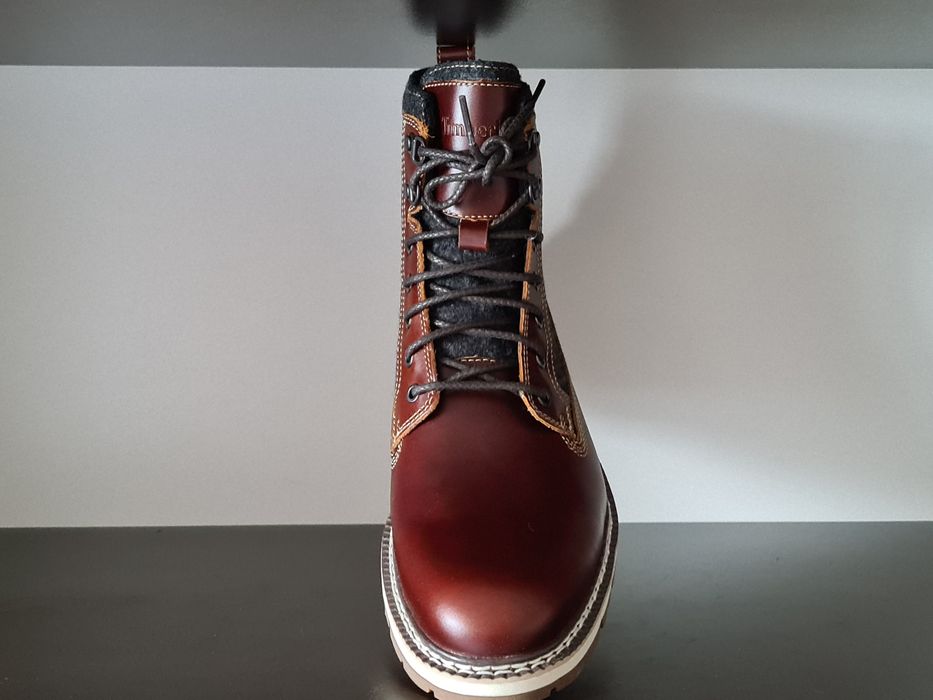 Timberland Britton 6 Inch Boots Waterproof/ Ест.Кожа 41номер 25.5см