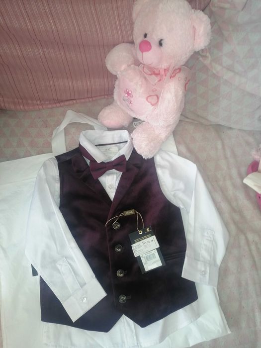 Официален КОМПЛЕКТ NEXT За Кръщане, сватба, рожден ден