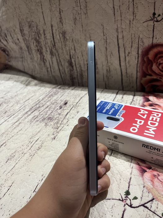 Redmi A7pro Mist Blue 4GB RAM 128GB