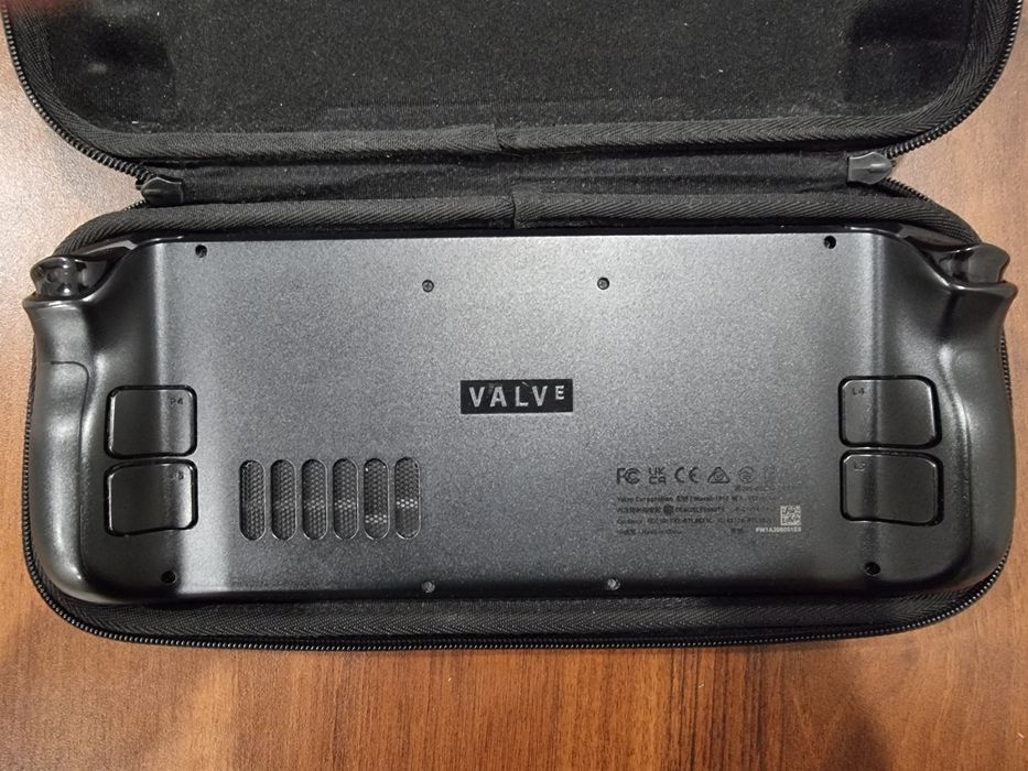 Steam deck LCD  256gb + 128gb