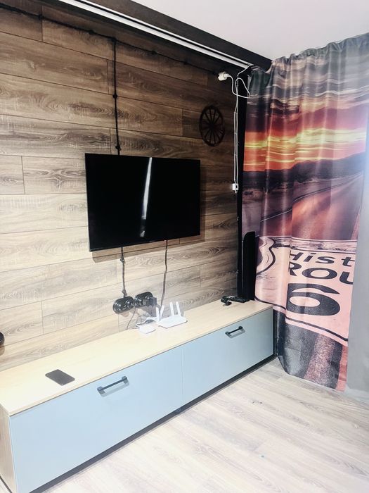 Квартира в стиле лофт на 45 кв