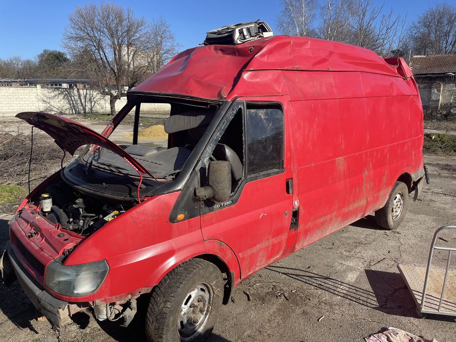 Ford Transit 2005г 2.4 90 коня