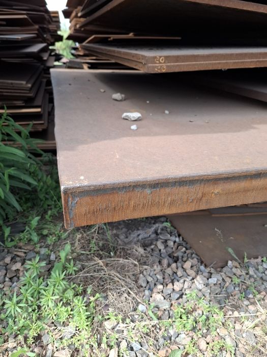 Лист стальной 3-50мм.