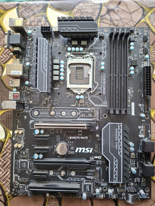 Msi b250 pc mate
