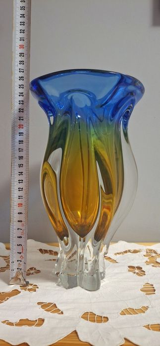 Чешская ваза Bohemia