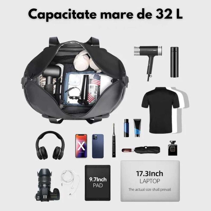 Geanta sport Multifunctionala, Impermeabila si universala Mark Ryden