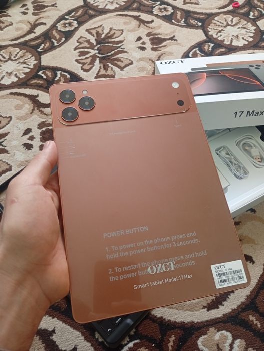 Planshet 17 MAX sotiladi