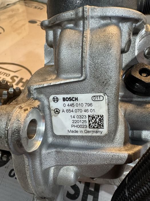 Pompă înaltă Mercedes 2,0 CDI OM 654.920 an 2022 14.000 km