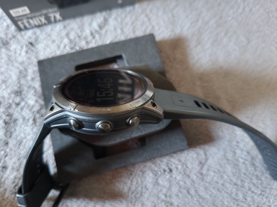 Garmin Fenix 7x solar