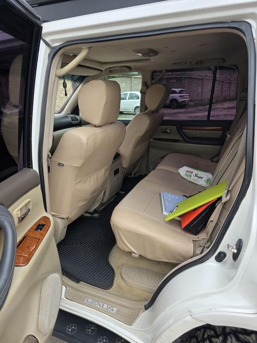 Lexus lx470, 2004 год Рестайл