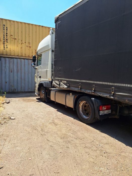 Продается DAF EURO-6 2016 год / Полуприцеп KRONE 2016