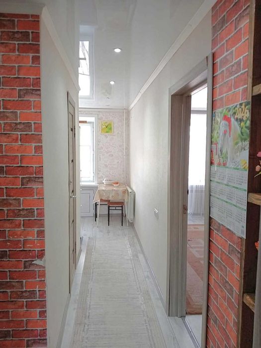 Продам 3х ком.кв. 62кв.м. 3 эт, 3 мкр