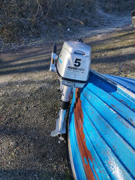 Извънбордов двигател за лодка 5 к.с.