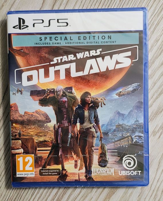 Star wars outlaws ps5 sigilat