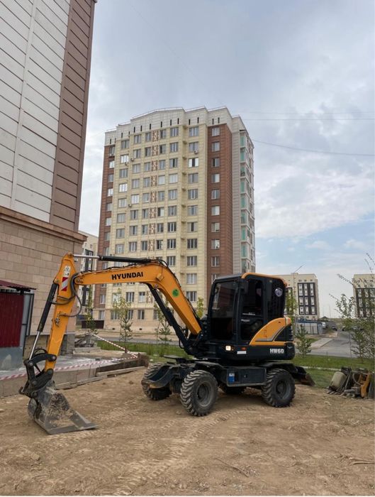 Услуги экскаватора. Снос, траншеи, котлованы, планировка