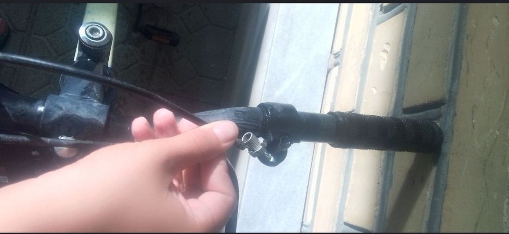 Продается велик срочно