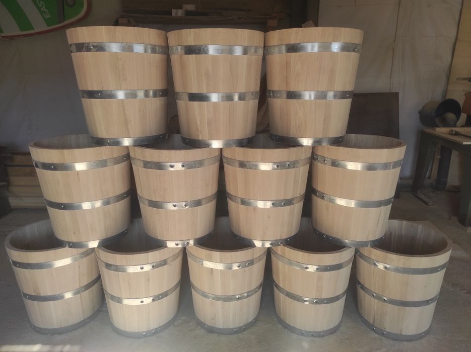 Бъчва буре каца от дъб