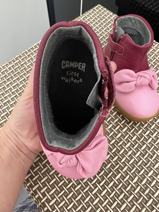 Ghete din piele, Camper, marimea 21