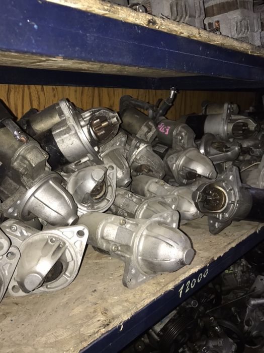 Стартер на субару