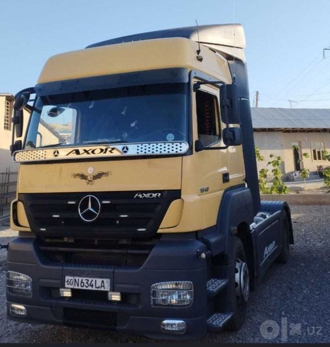 2008 Mersdes Benz axor 1840