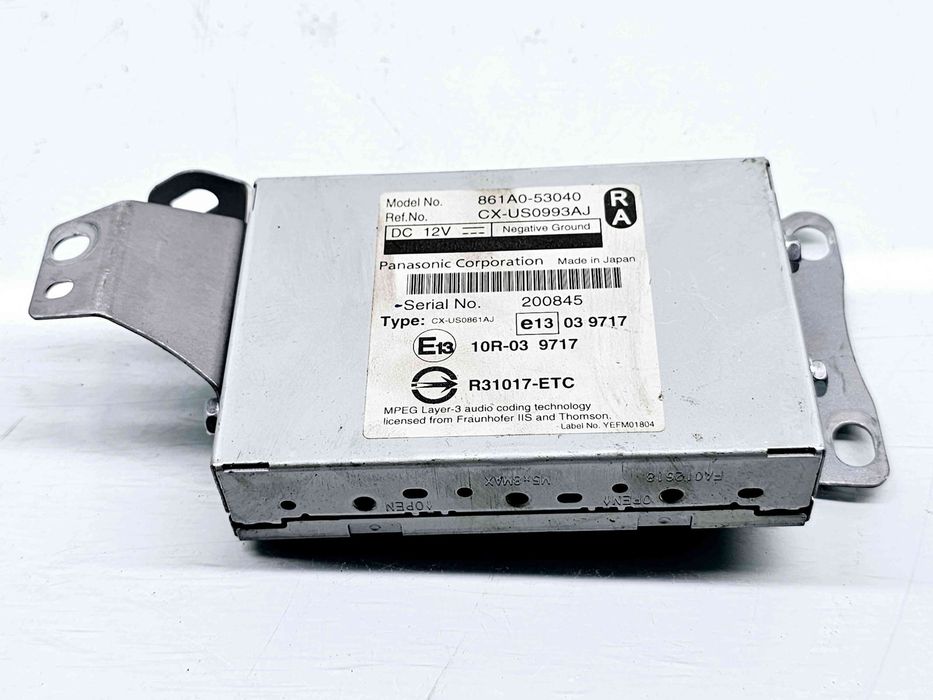 Modul multimedia LEXUS IS II (GSE2, ALE2, USE2) [Fabr 2005-2013] 861