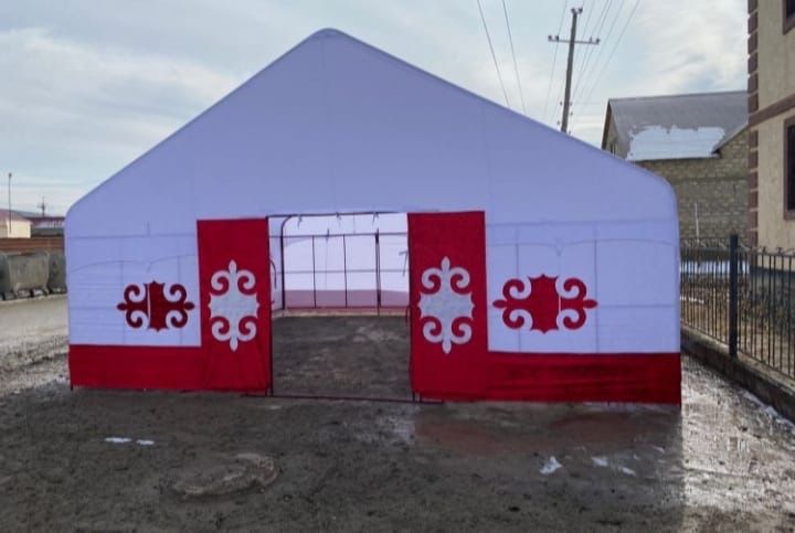 Палатка арендаға комплектімен