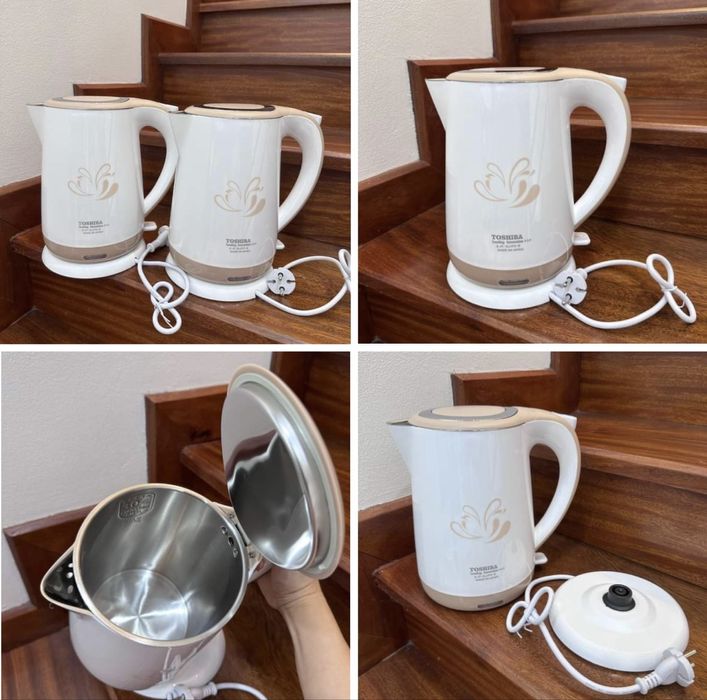 Электрический чайник NIKURA NK-0131 стекляный