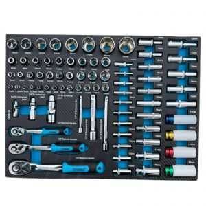 Количка с инструменти 251ч STAHLMAYER BLUE