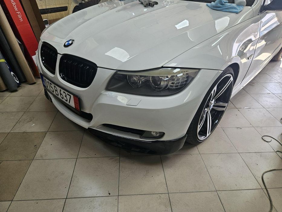 Сплитери за стандартна броня за BMW E90/E91 Facelift 2008 до 2011