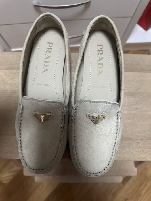 Лоферы Prada оригинал, надевала один раз