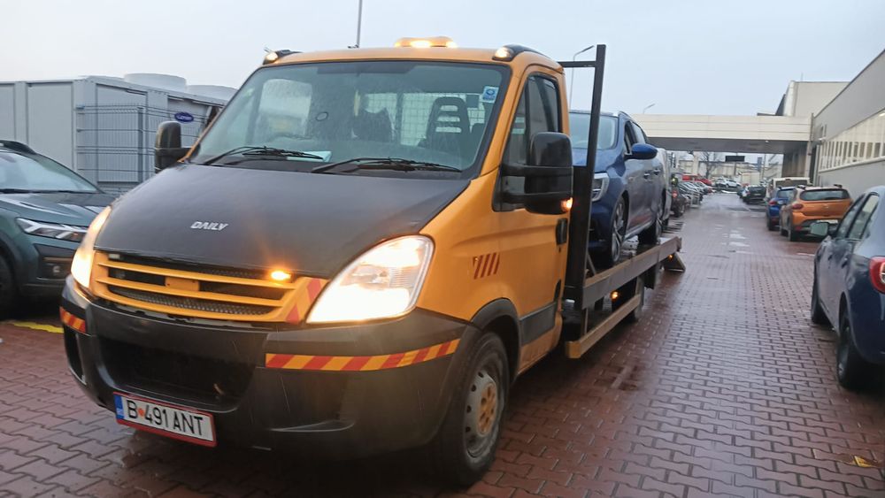 Tractări auto București