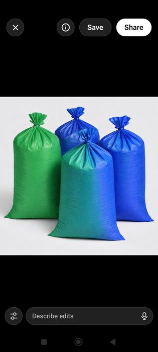 Hrxil turdagi Qop mxsulotlari