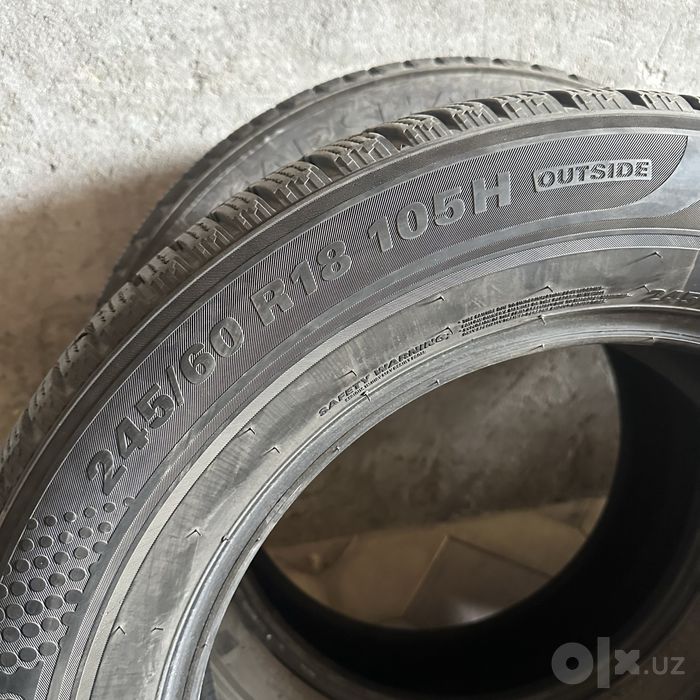 Балон каптивага 245/60/18
