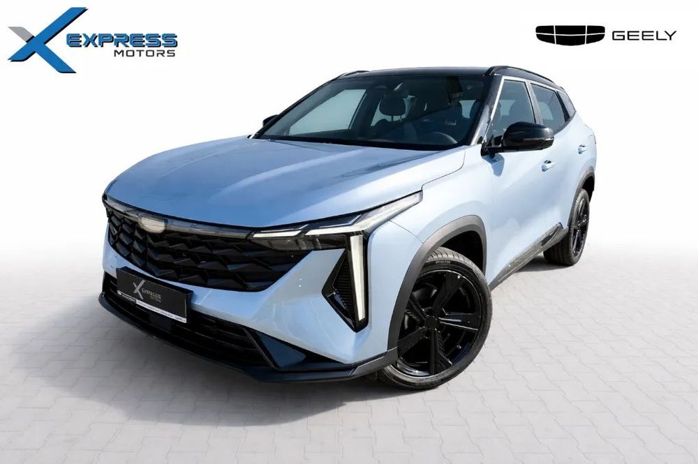 Geely Cityray Geely Cityray GF+