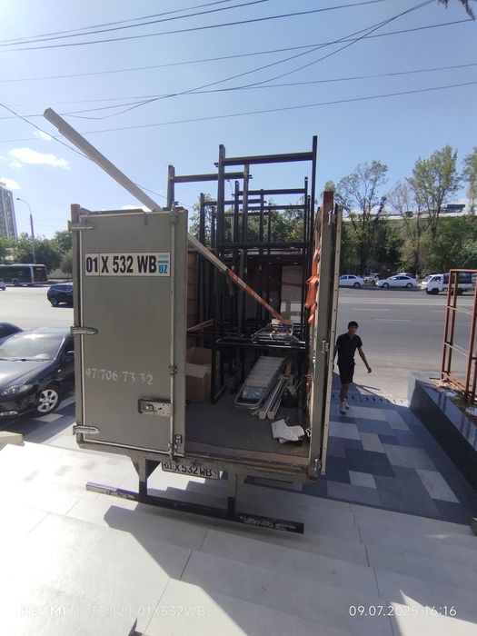 юк ташиш хизмати