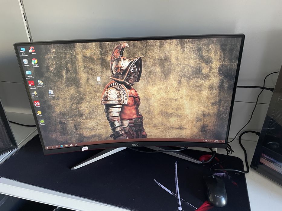 игровой AOC 27", 240Гц