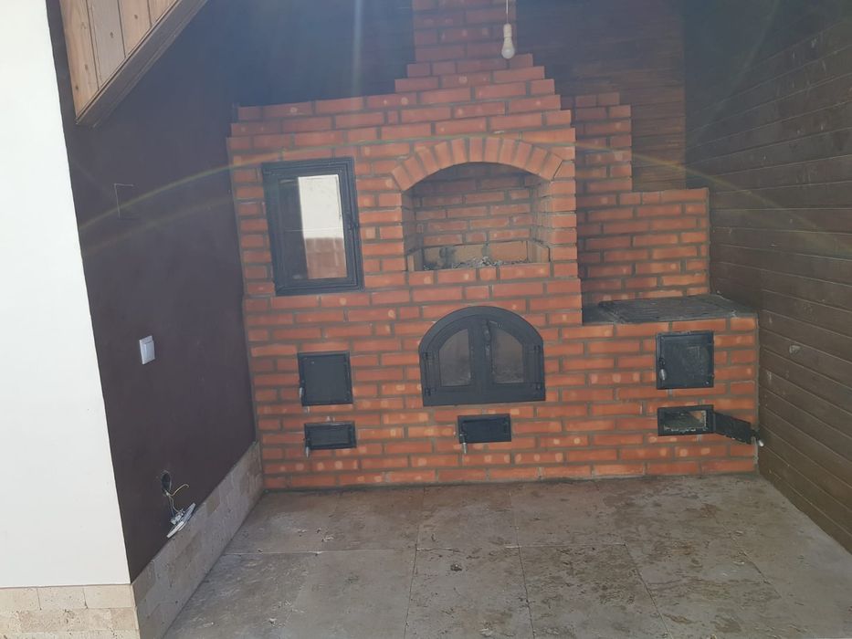 Grătare din cărămidă