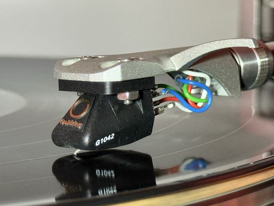 Doza pickup Goldring G1042 Impecabila + Headshell